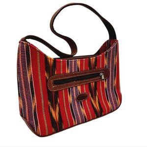Boho‎ Guatemala Woven Southwest Shoulder Bag